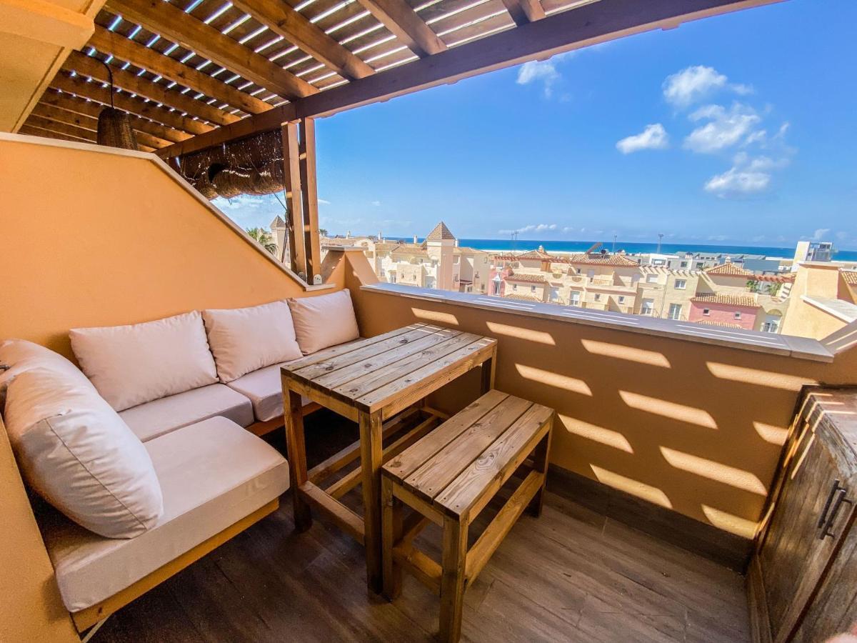 Tarifa Cozy House // Penthouse - Pool - Parking Apartman Kültér fotó